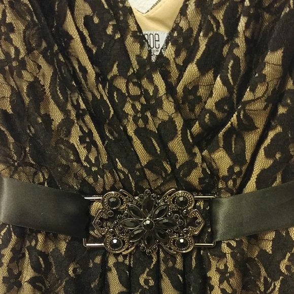 NEW 🌺 Classy Evening Dress - Picture 4 of 8